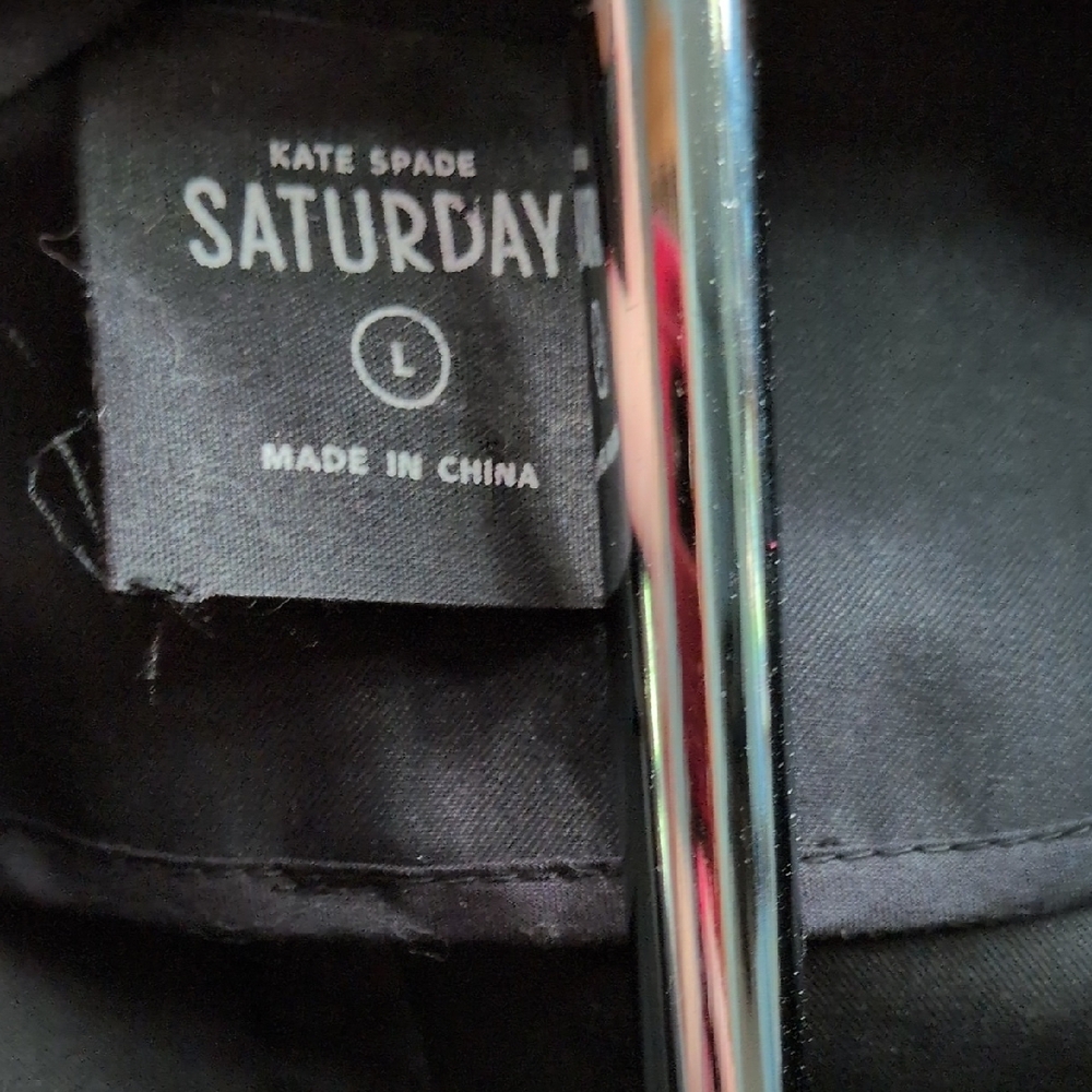 Kate Spade Saturday Elegant Black Outerwear - Picture 2 of 7